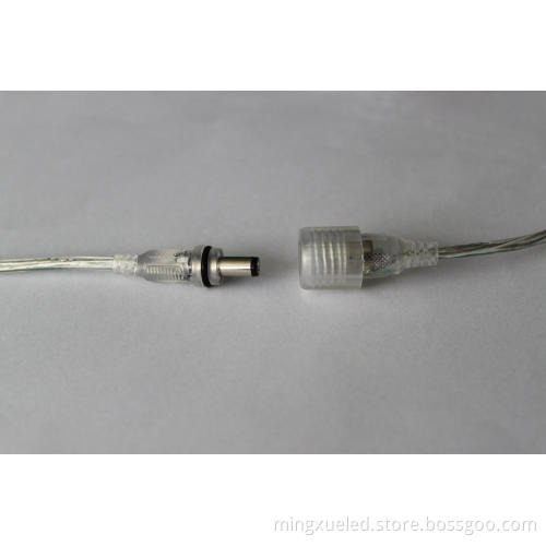 Screw Type Outdoor Led Strip Lights 10mm Strip Connector